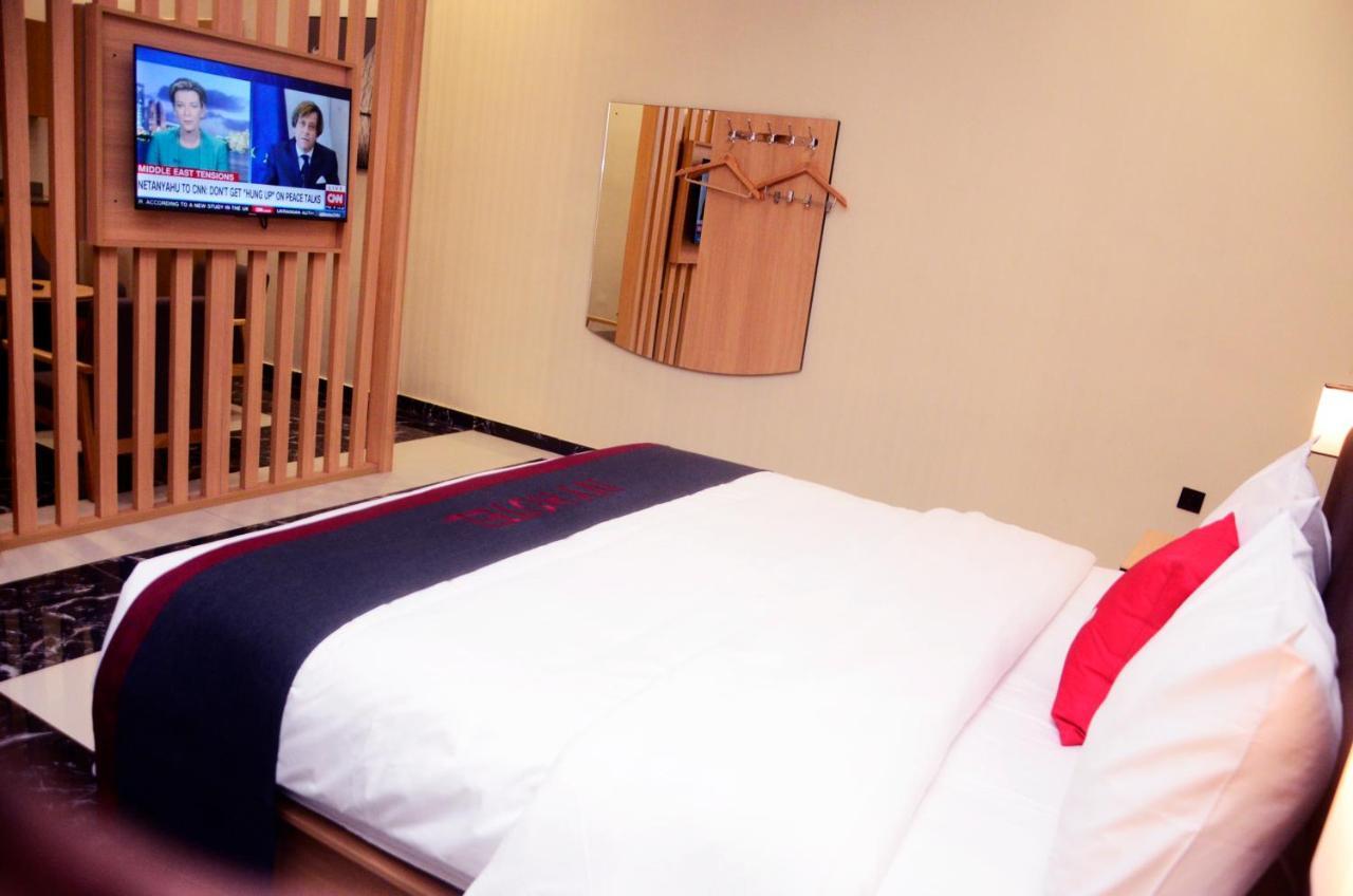 Ivy Hotel Emerald Ikeja Eksteriør billede