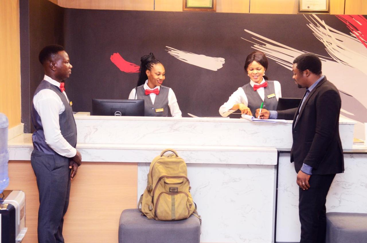 Ivy Hotel Emerald Ikeja Eksteriør billede