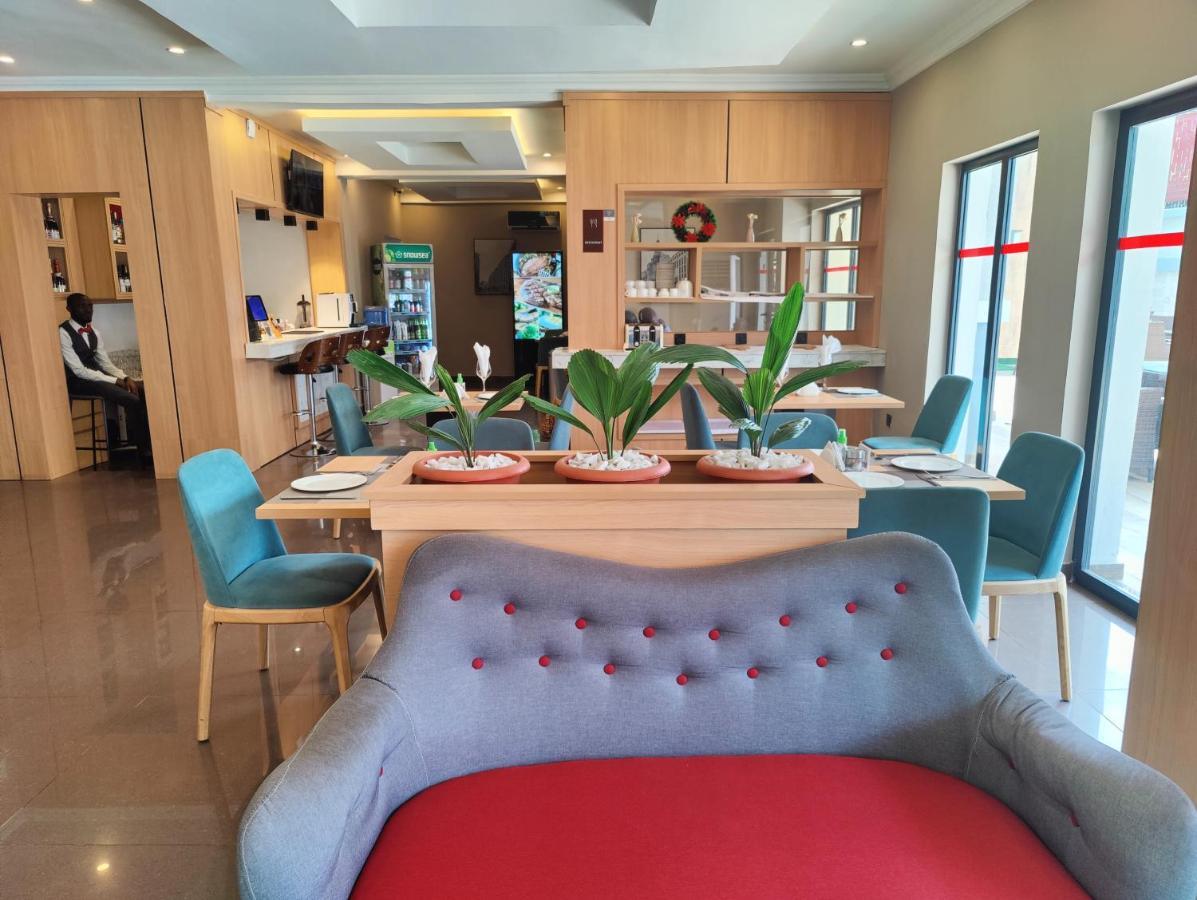 Ivy Hotel Emerald Ikeja Eksteriør billede