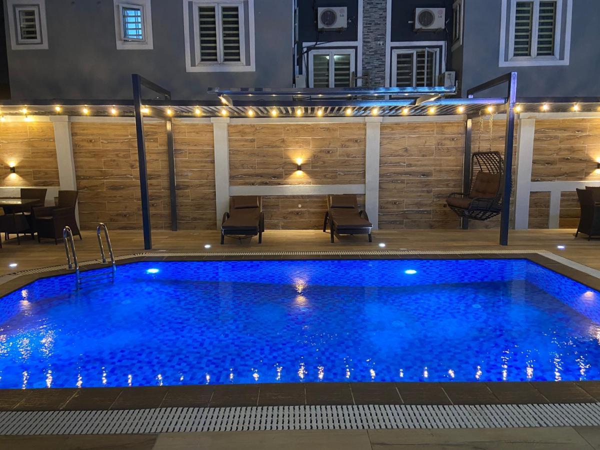 Ivy Hotel Emerald Ikeja Eksteriør billede