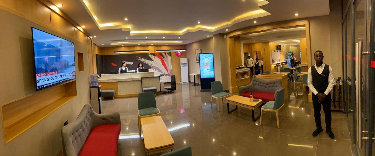 Ivy Hotel Emerald Ikeja Eksteriør billede