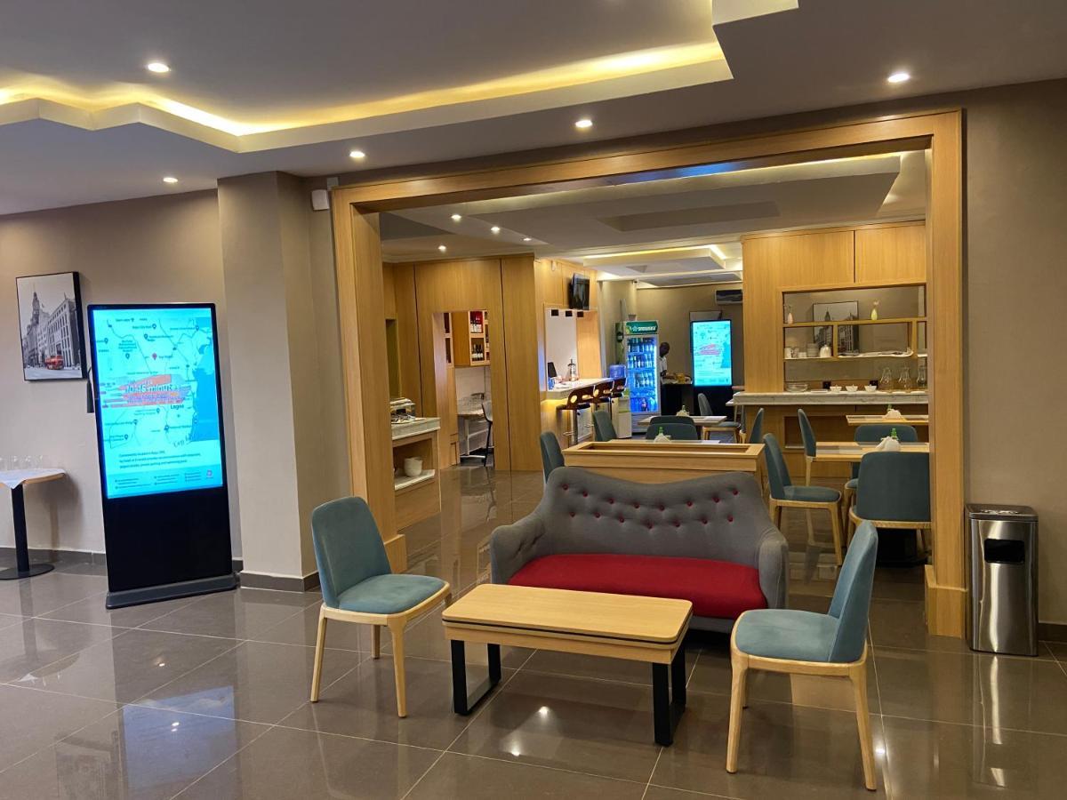 Ivy Hotel Emerald Ikeja Eksteriør billede